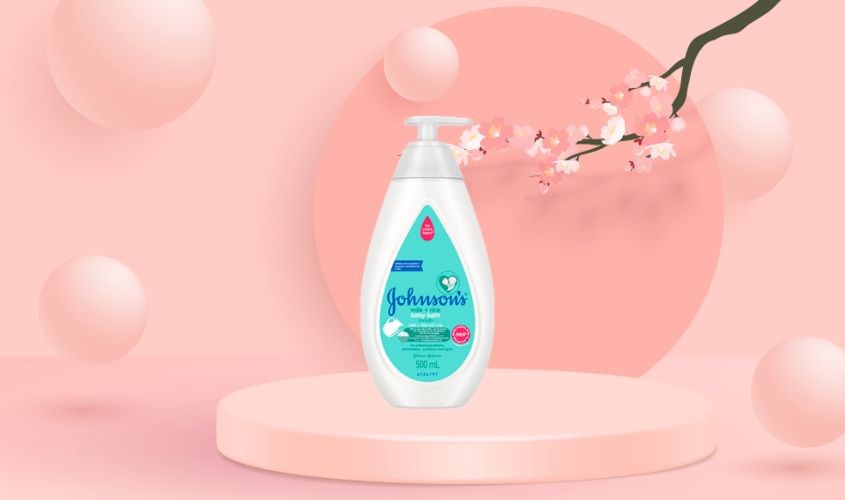 Sữa tắm cho bé Johnson