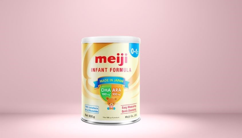 Sữa bột Meiji Infant Formula 800g (0 - 12 tháng)