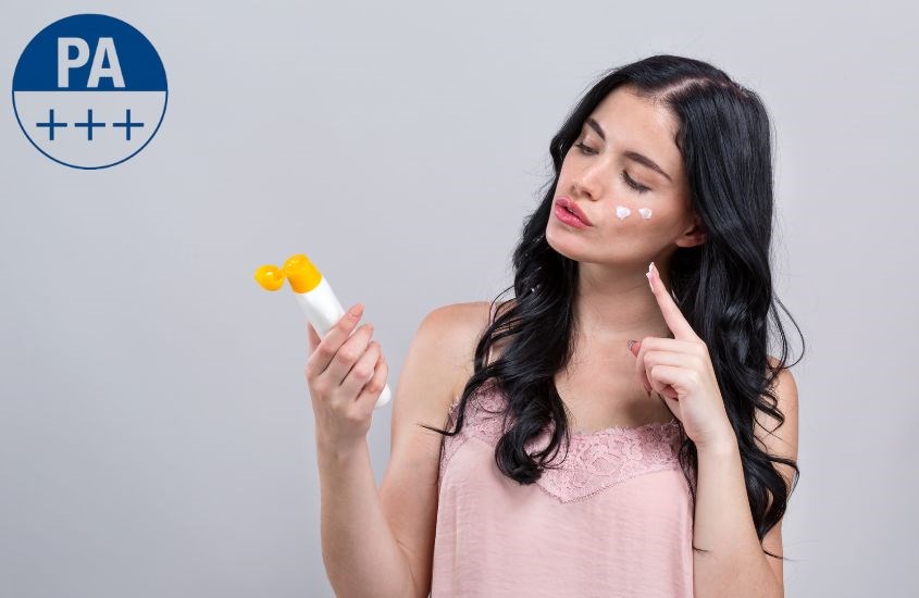 Cấp độ chống tia UVA của các chỉ số PA có trong kem chống nắng