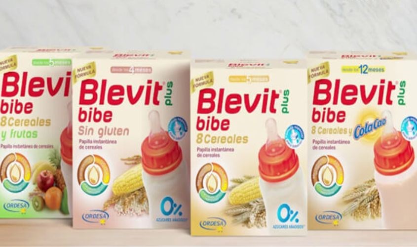 Thương hiệu bột ăn dặm Blevit