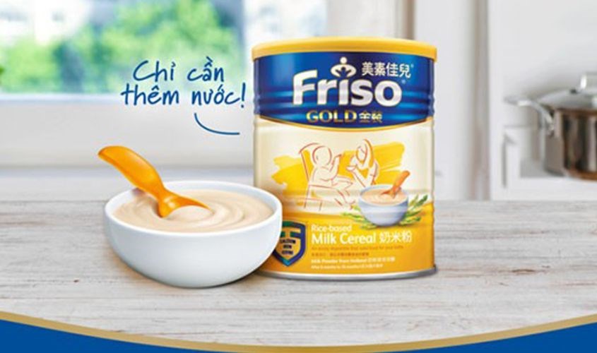Bột ăn dặm Friso