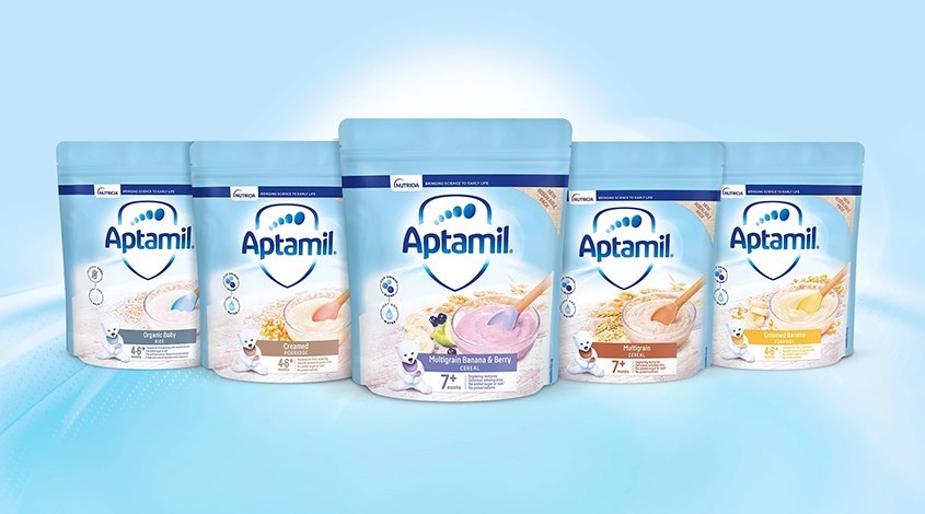 Aptamil là thương hiệu hàng đầu trong lĩnh vực dinh dưỡng của trẻ tại Đức