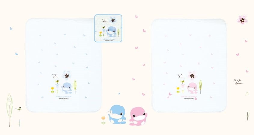 Khăn tắm cotton KuKu KU2384 32x48 cm