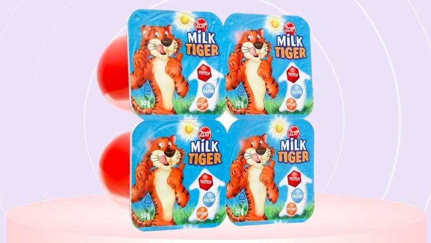 Lốc 4 hộp sữa chua phô mai Zott vị dâu, vani 50g (từ 6 tháng)