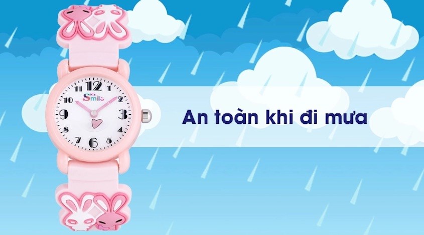 Đồng hồ trẻ em Smile Kid 27 mm chống nước SL041-01