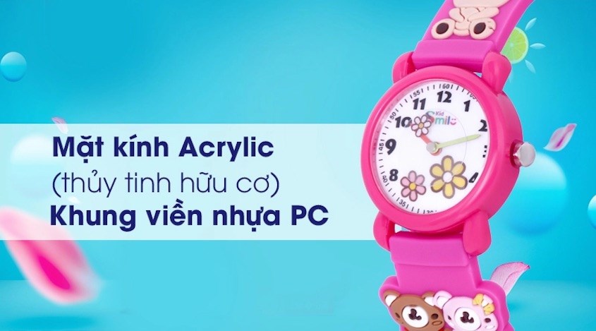 Đồng hồ trẻ em Smile Kid 27 mm chống nước SL043-01