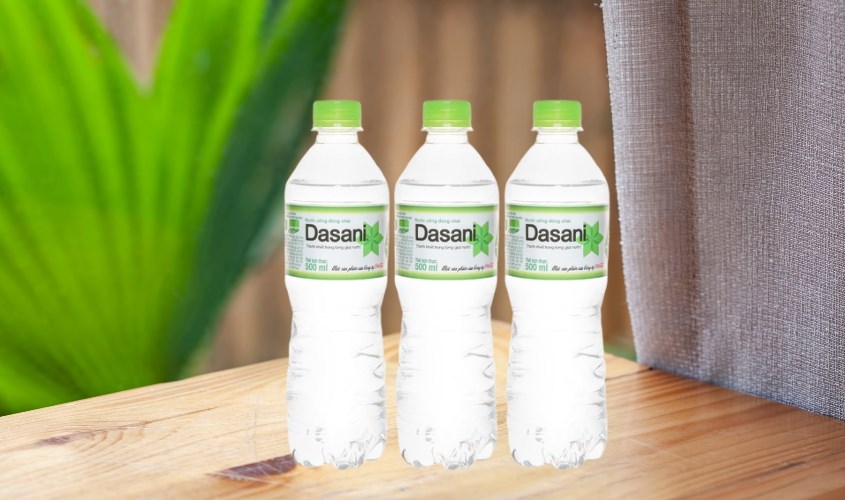Nước tinh khiết Dasani 500 ml