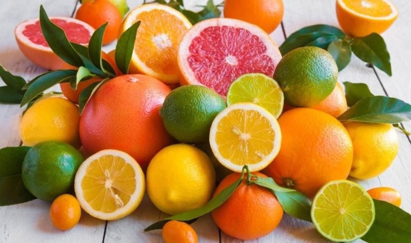 Trái cây họ cam rất giàu các vitamin C và vitamin A