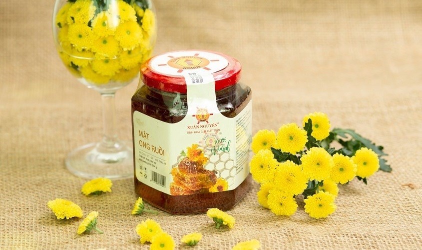 Mật ong ruồi nguyên chất Xuân Nguyên 160 ml