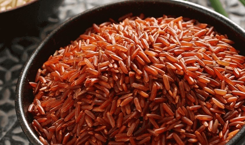 Gạo lứt có chứa magie và selen