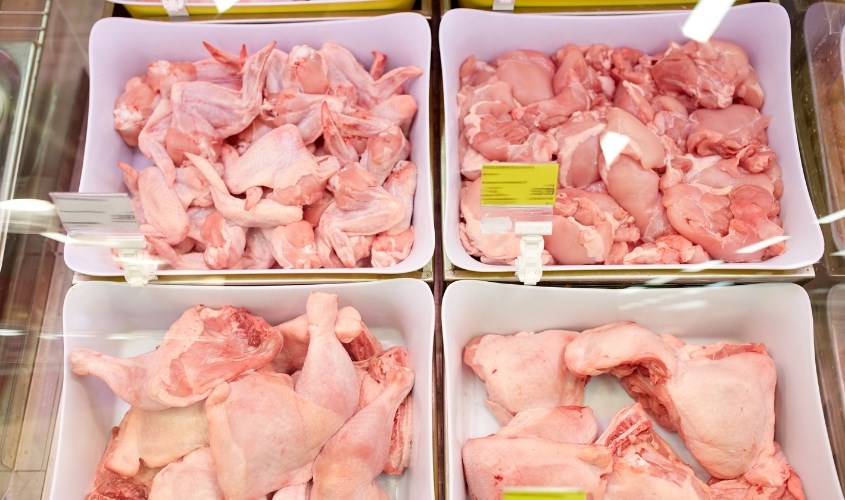 Thịt gia cầm là nguồn cung cấp vitamin B6