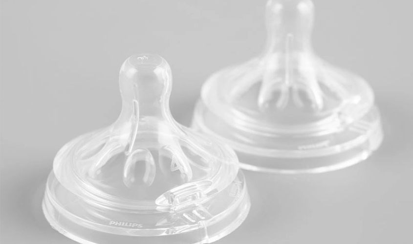 Bộ 2 núm ti Philips Avent SCF654/23 cổ rộng size 4 (6 - 9 tháng) Bộ 2 núm ti Philips Avent SCF654/23 cổ rộng size 4 (6 - 9 tháng)