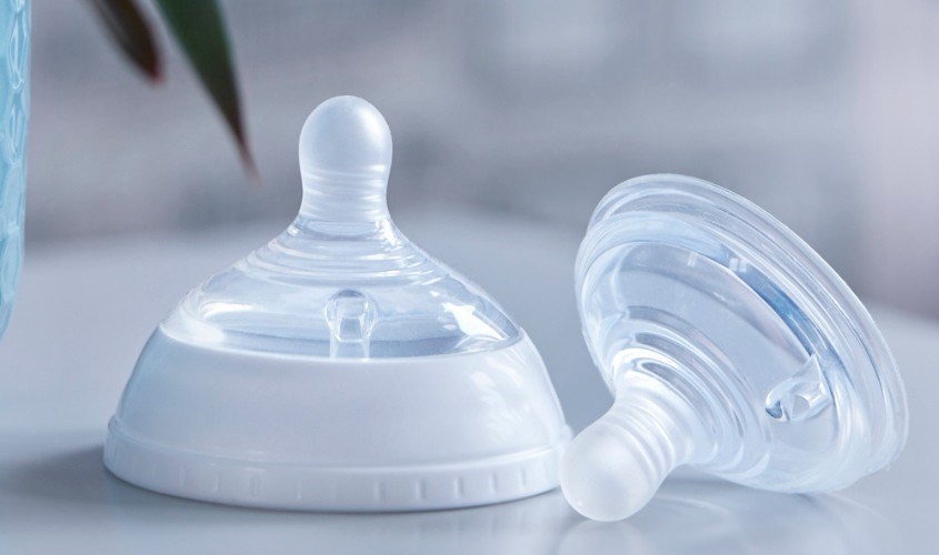 Bộ 2 núm ti Tommee Tippee Closer to Nature siêu mềm tự nhiên 422124 cổ rộng size 3 (từ 6 tháng) Bộ 2 núm ti Tommee Tippee Closer to Nature siêu mềm tự nhiên 422124 cổ rộng size 3 (từ 6 tháng)