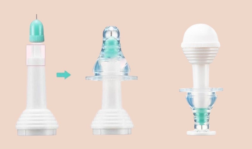 Đục lỗ núm ti Pigeon Đục lỗ núm ti Pigeon