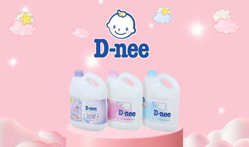 Thương hiệu nước giặt Dnee Thái Lan Thương hiệu nước giặt Dnee Thái Lan