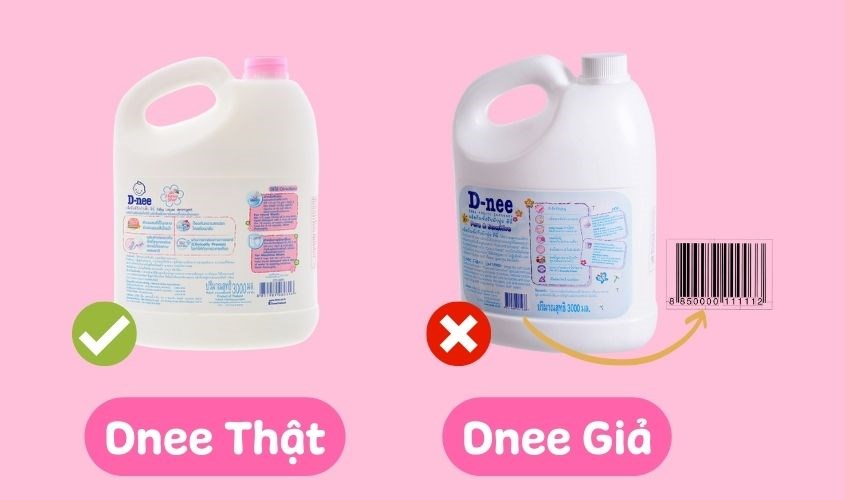 Kiểm tra mã vạch nước giăt để tránh mua nhầm Dnee giả Kiểm tra mã vạch nước giăt để tránh mua nhầm Dnee giả