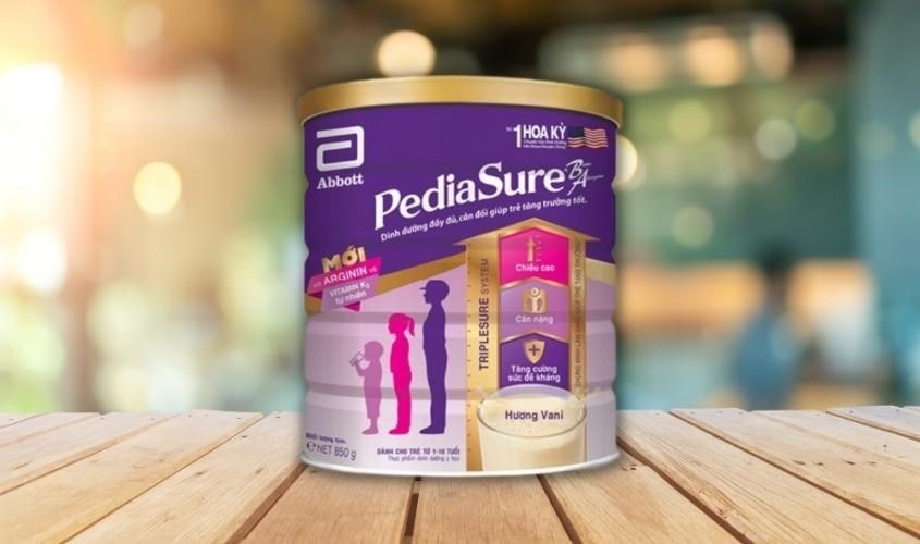 Sữa Pediasure Singapore