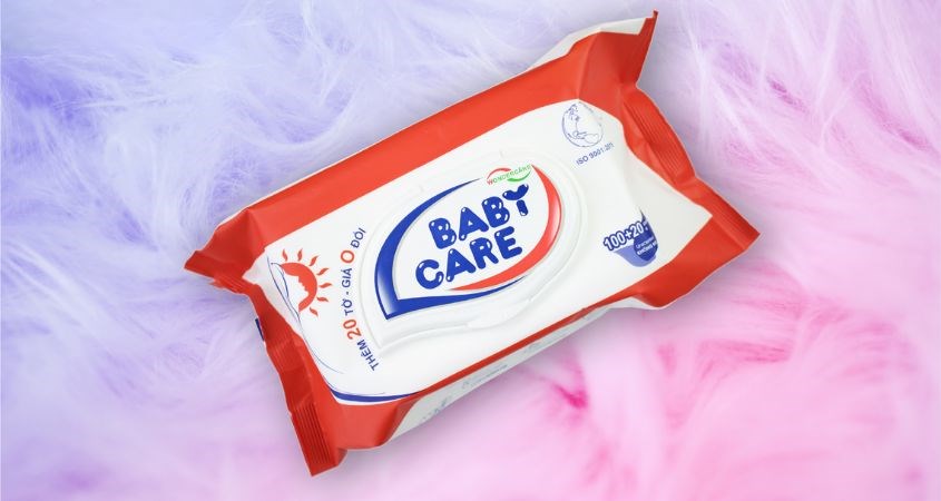 Khăn ướt Baby Care