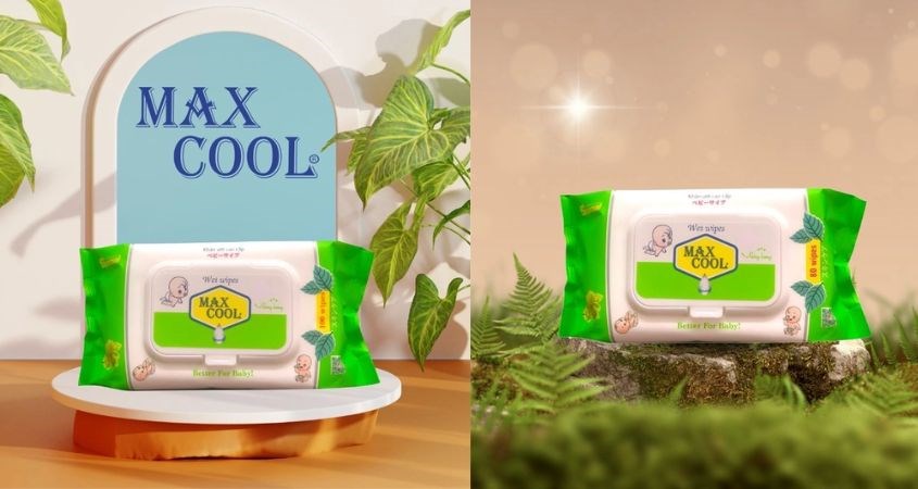 Khăn ướt Max Cool