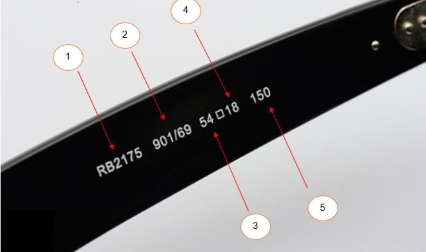 Các thông số ghi trên thân kính mắt Các thông số ghi trên thân kính mắt