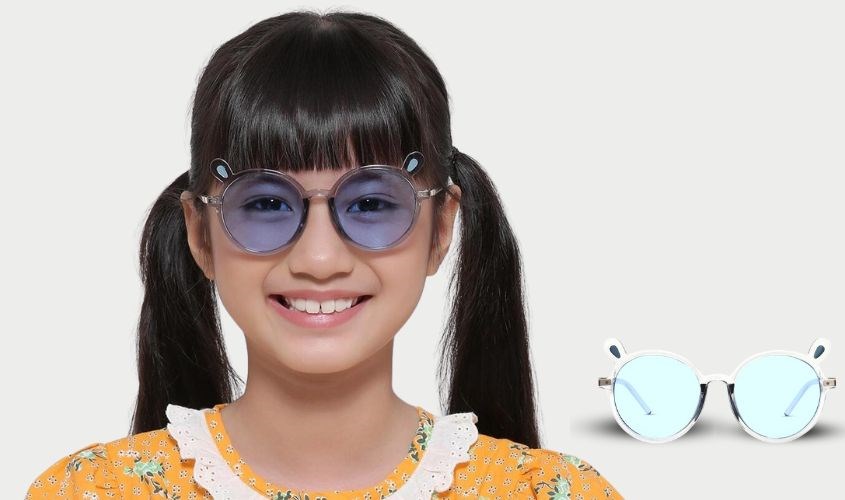 Mắt kính thời trang trẻ em SMILE KID FM24-01 Mắt kính thời trang trẻ em SMILE KID FM24-01