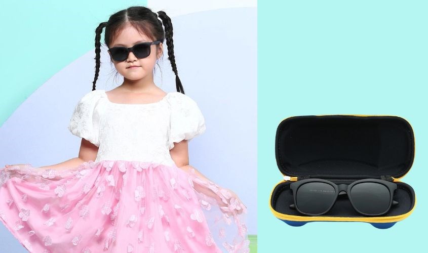 Mắt kính thời trang Trẻ em Kitten 11001-C14 Mắt kính thời trang Trẻ em Kitten 11001-C14