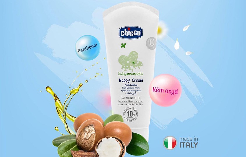 Kem hăm 3 tác động cho bé Chicco 100 ml