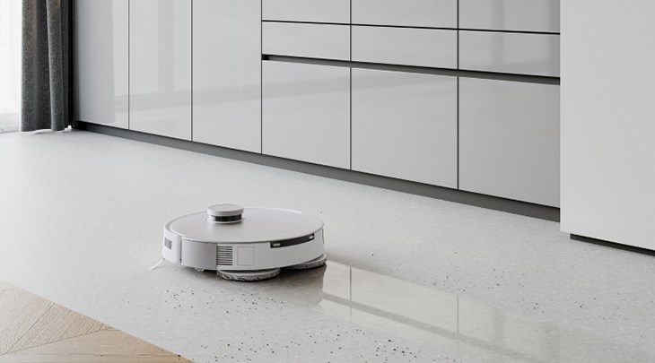 Robot hút bụi lau nhà Ecovacs Deebot T20 Omni DLX23 giúp dọn dẹp nhà cửa hiệu quả, trả lại không gian sạch sẽ Robot hút bụi lau nhà Ecovacs Deebot T20 Omni DLX23 giúp dọn dẹp nhà cửa hiệu quả, trả lại không gian sạch sẽ