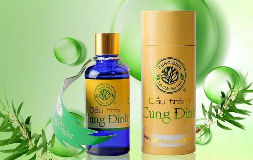 Dầu tràm Cung Đình Diamond 50 ml Dầu tràm Cung Đình Diamond 50 ml