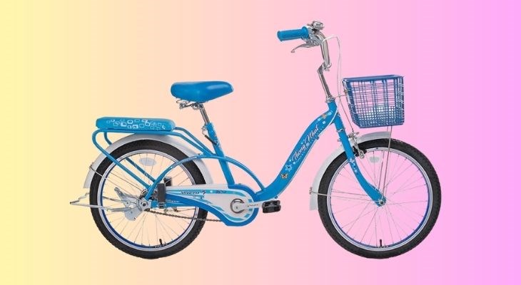 Xe đạp trẻ em Thống Nhất Neo 20-03 20 inch phù hợp cho bé có chiều cao 110 - 135cm