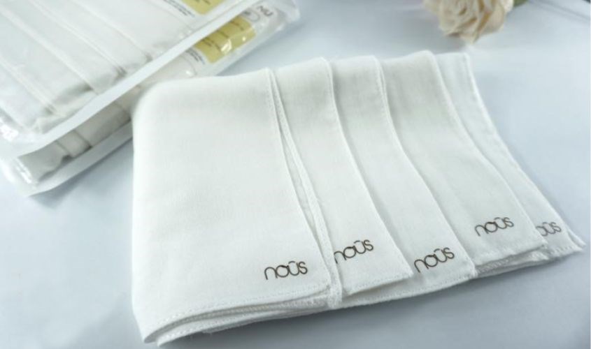 Khăn sữa em bé Nous