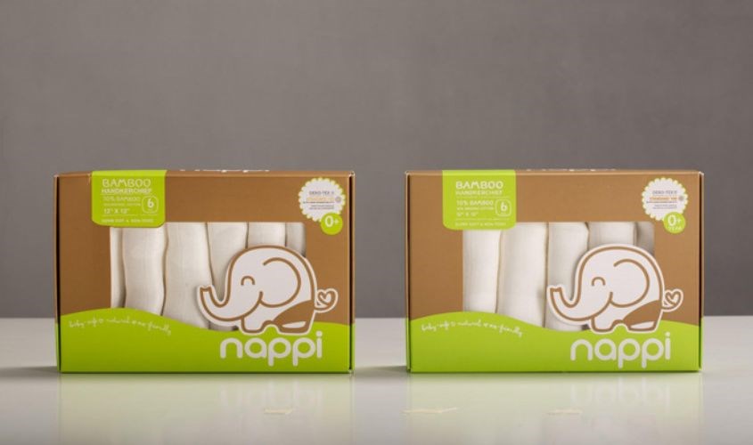 Khăn sợi tre Nappi