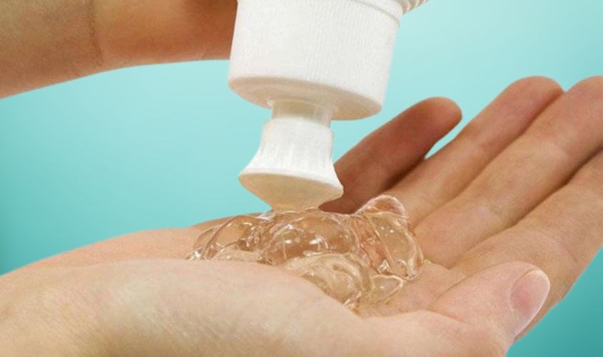  Gel bôi trơn gốc silicon