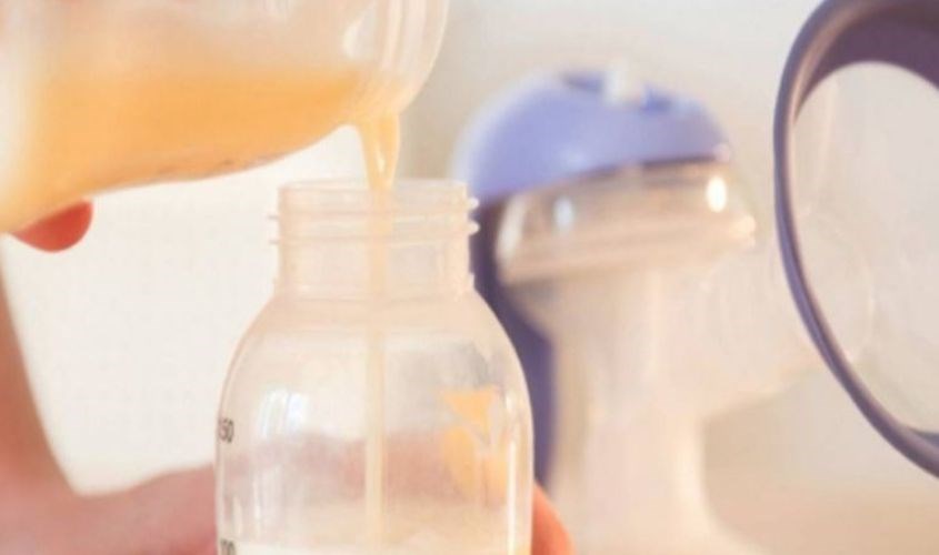 Sữa non có màu vàng nhạt, đặc sánh Sữa non có màu vàng nhạt, đặc sánh