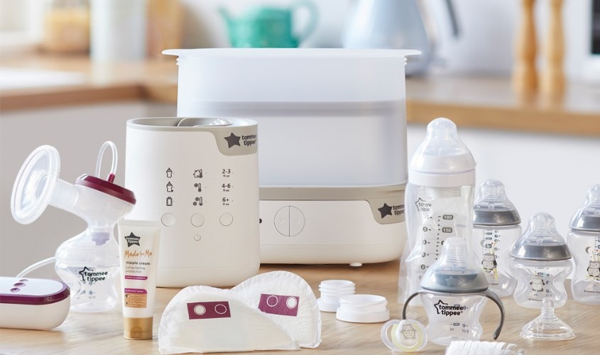 Máy hâm sữa Tommee Tippee all-in-one 423224