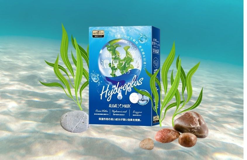 Mặt nạ giấy Rong Biển Đại Dương dưỡng sáng da SexyLook Marine Algae Whitening 28 ml (hộp 4 miếng)