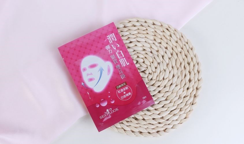 Mặt nạ giấy Hoa Hồng tái tạo, săn chắc da và nâng cơ 360º SexyLook 30 ml (hộp 10 miếng)