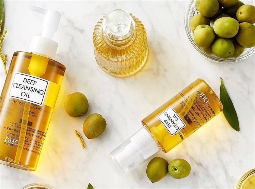 Dầu Tẩy Trang DHC Olive Deep Cleansing Oil Chiết Xuất Olive Làm Sạch Sâu Da 