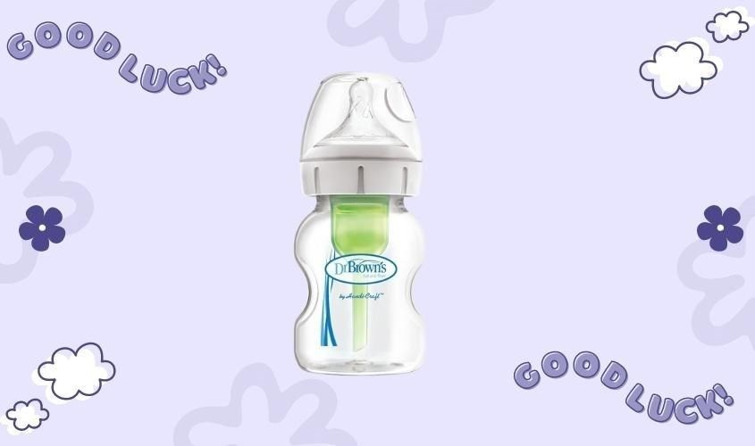 Bình sữa nhựa PP Dr Brown Bình sữa nhựa PP Dr Brown