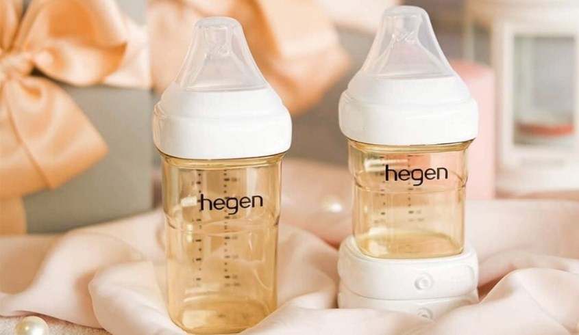 Bình sữa cổ rộng Hegen 240 ml
