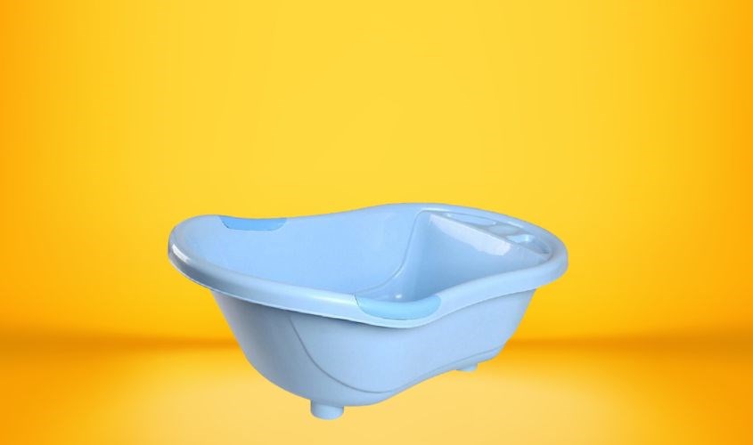 Thau tắm KuKu KU1044 - Màu ngẫu nhiên