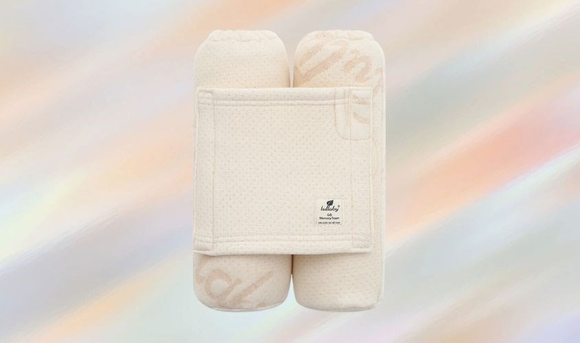 Gối chặn Lullaby NH42B-2 30x20x10 cm (0 - 2 tuổi)