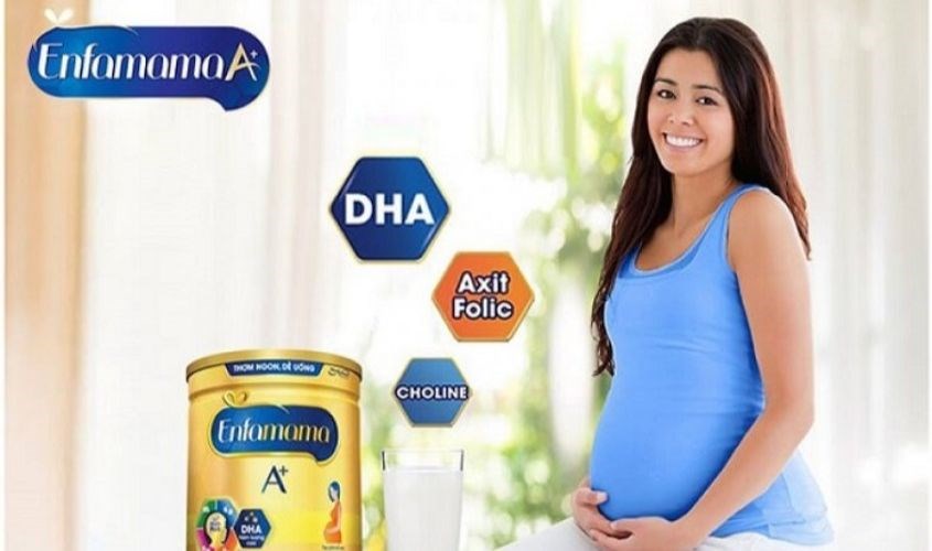 Cách pha sữa Enfamama A+ không bị vón cục hiệu quả