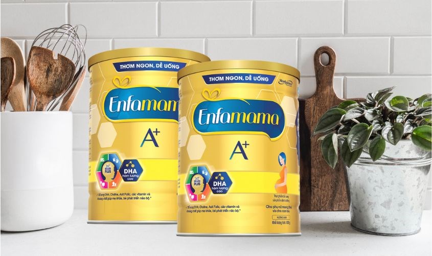 cach-pha-sua-bau-enfamama-a-7 Bảo quản sữa Enfamama A+ tại nơi khô ráo, thoáng mát
