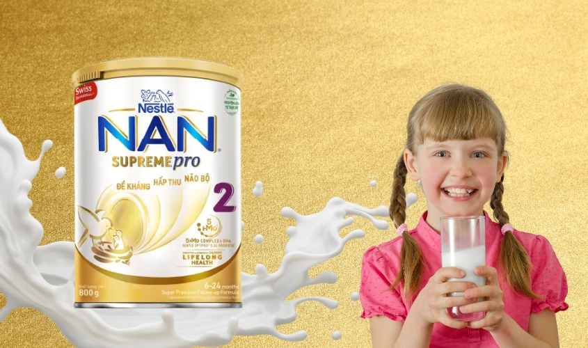 Cho bé sử dụng sữa ngay sau khi pha