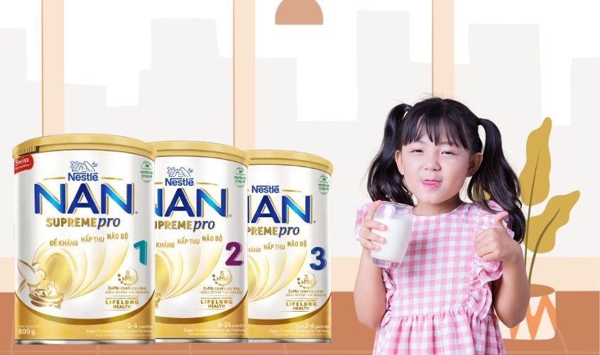 Không cho trẻ uống sữa còn thừa