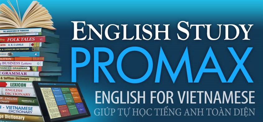 English Stydy PROMAX là ứng dụng học tiếng anh thích hợp cho mọi lứa tuổi 