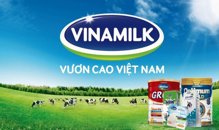 Vinamilk - Thương hiệu uy tín đến từ Việt Nam