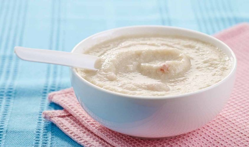 Bột ăn dặm Ridielac Gold dễ dàng sử dụng và tiện lợi 