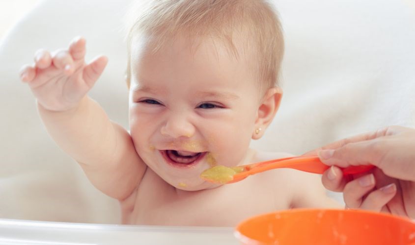 Hỗ trợ bé ăn ngon và khoẻ mạnh